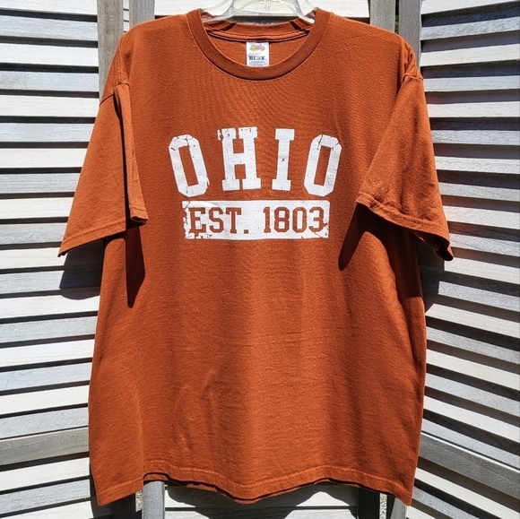 Fruit of the Loom Other - Ohio T-shirt | Fruit of the Loom | XLarge